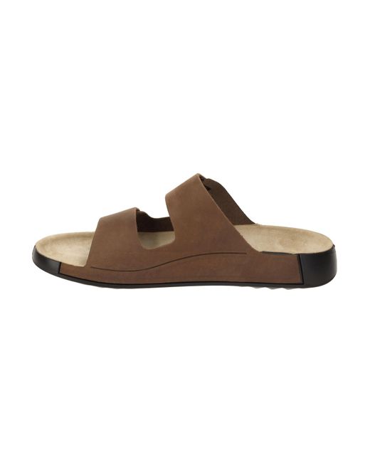 Ecco Pantolette in Brown für Herren