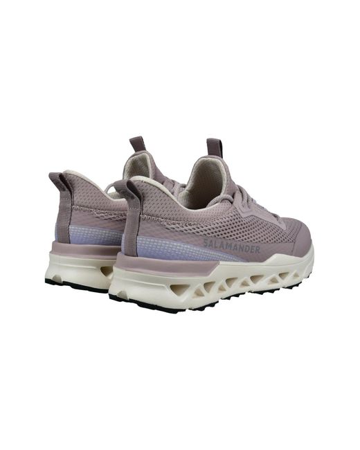 Salamander White Sneaker