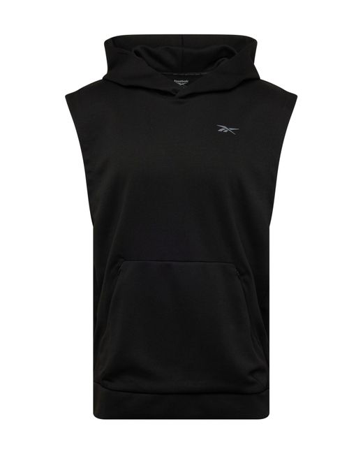 Reebok Sportsweatshirt in Black für Herren