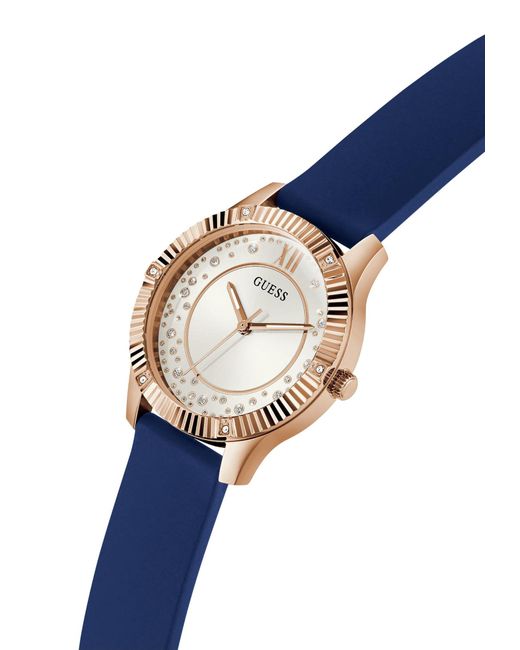 Guess Blue Analog Starstruck