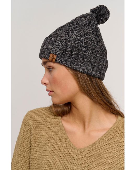 Oxmo Black Mütze
