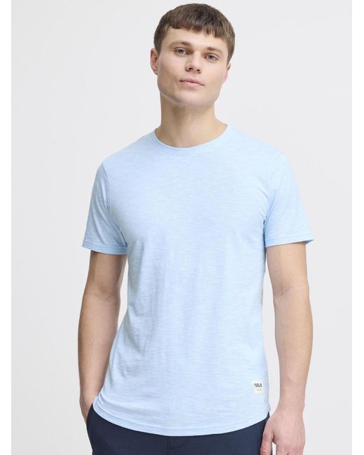 Solid Shirt Figos in Blue für Herren