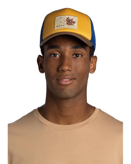 Buff Yellow Cap