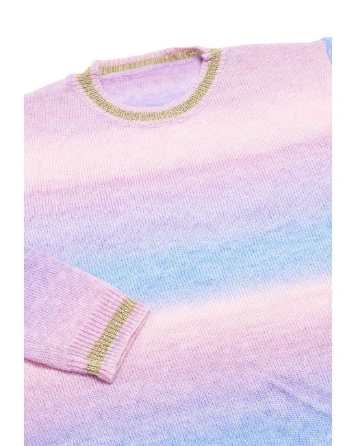 SIDONA White Pullover