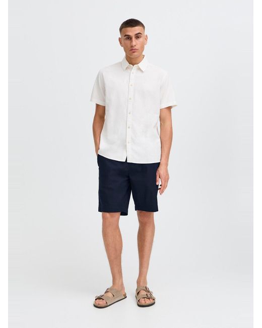 Solid Hemd Sdlitje in White für Herren