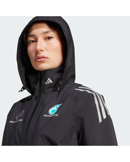 Adidas Originals Black Sportjacke Mercedes