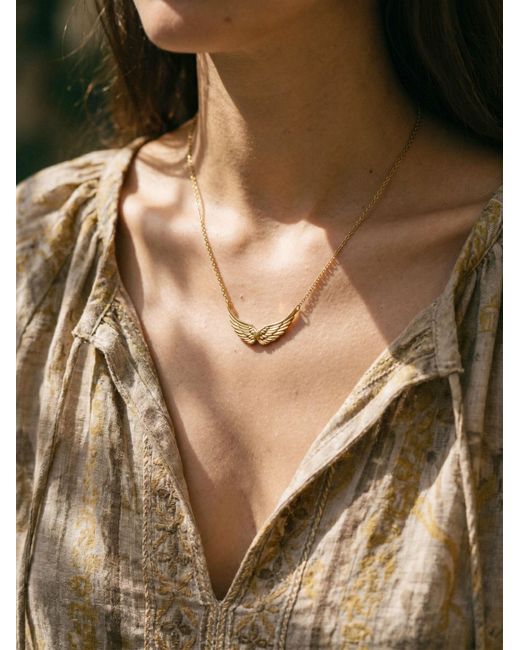 Nemomatheo Metallic Kette