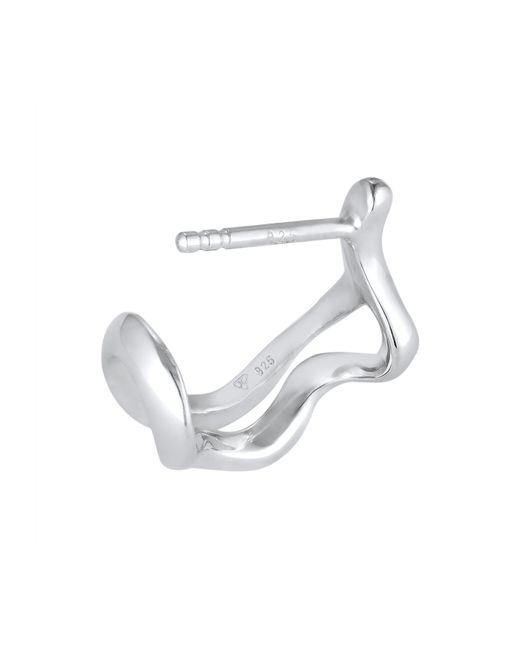 Kuzzoi Ohrring in White für Herren