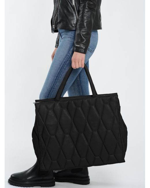 Maze Black Handtasche