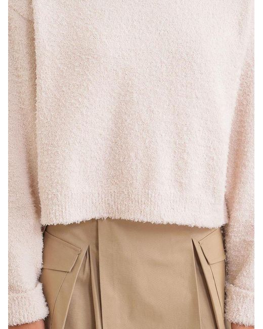MixRay Natural Pullover