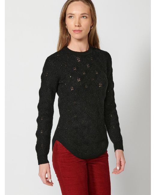 Koröshi Black Pullover