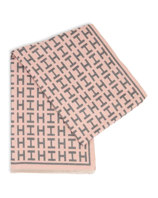 Marie Lund Pink Schal