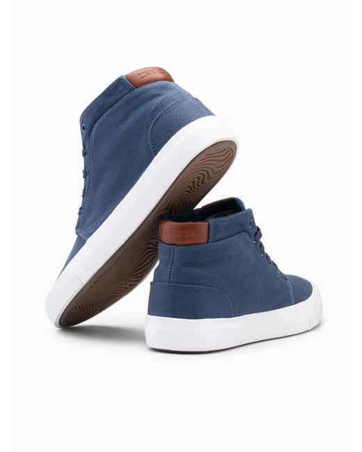 Ombre Sneaker in Blue für Herren
