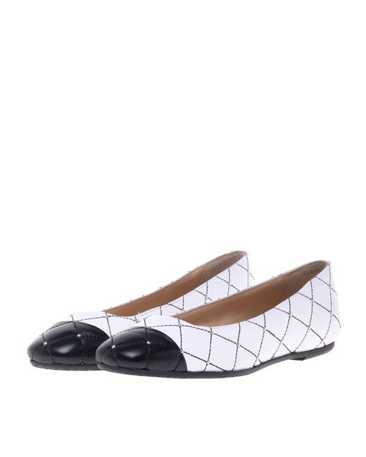 Baldinini White Ballerina