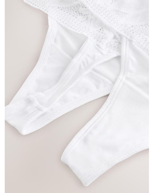 Next White String