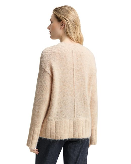 Tom Tailor Natural Pullover