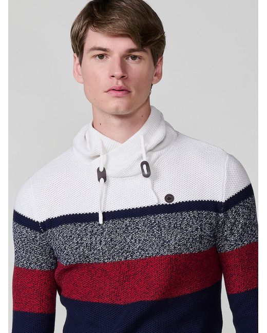 Koröshi Pullover in Blue für Herren