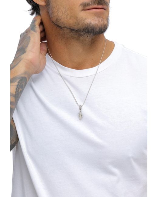 Kuzzoi Anhänger in White für Herren