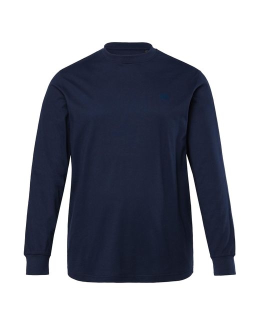 Men Plus Pyjama Lang in Blue für Herren