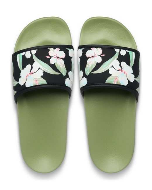 Roxy Green Pantolette
