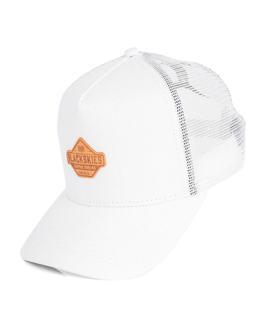 Blackskies Cap Essentials in White für Herren