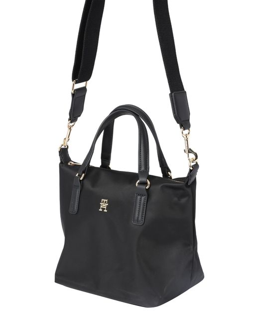 Tommy Hilfiger Black Handtasche Poppy