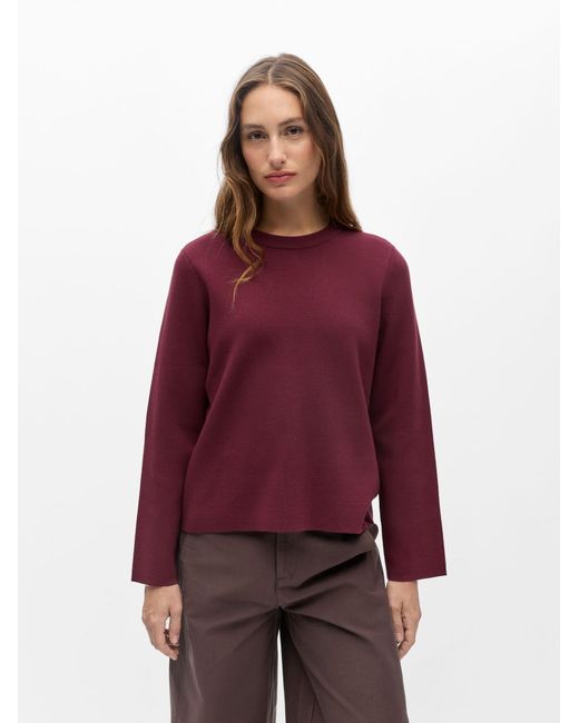Object Red Pullover Objreynard