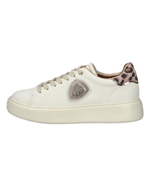 Blauer White Sneaker