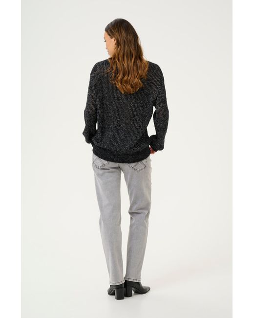 Cream Black Pullover Cr Lyra