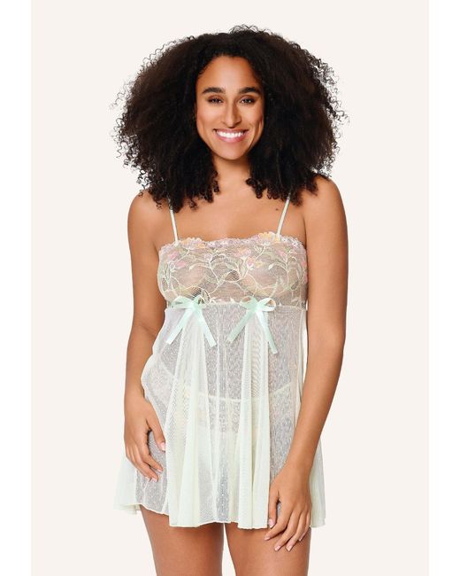 Lingadore White Neglige