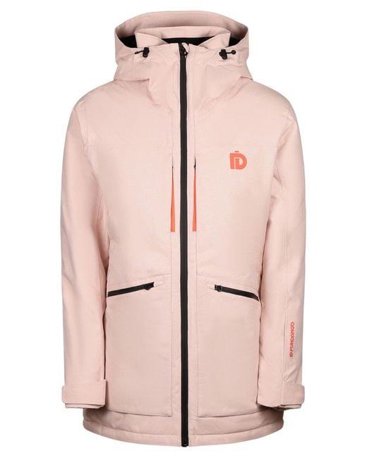 Fundango Pink Skijacke Pemberton Eco Allmountain Jacket