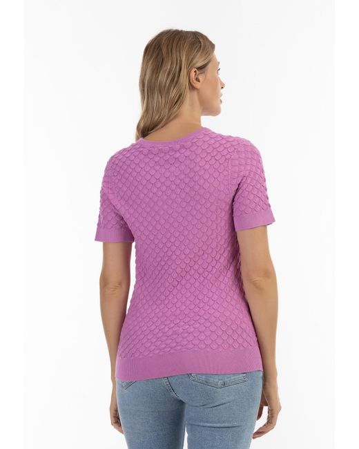 Usha Pink Pullover