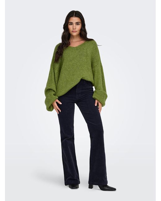 Jdy Green Pullover Dinea