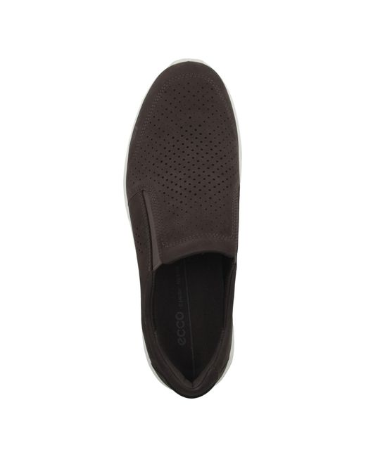 Ecco Slipper Irving in Brown für Herren