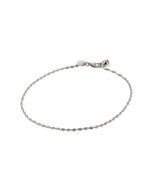 faina White Fußschmuck