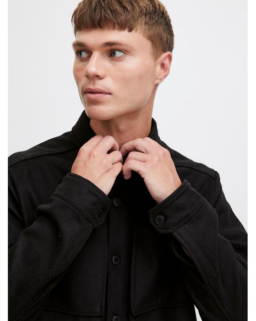 Solid Jacke Tam in Black für Herren