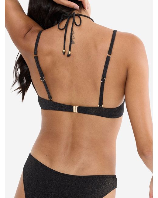 Triumph Black Bügel-Bikini Label Summer Sunset