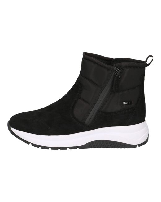 Caprice Black Stiefelette