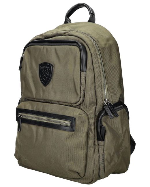 Blauer Green Rucksack