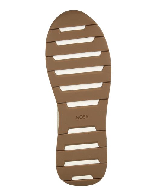 Boss Sneaker Titanium in White für Herren
