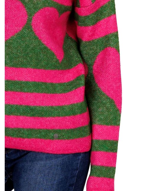 Key Largo Gray Pullover Dear
