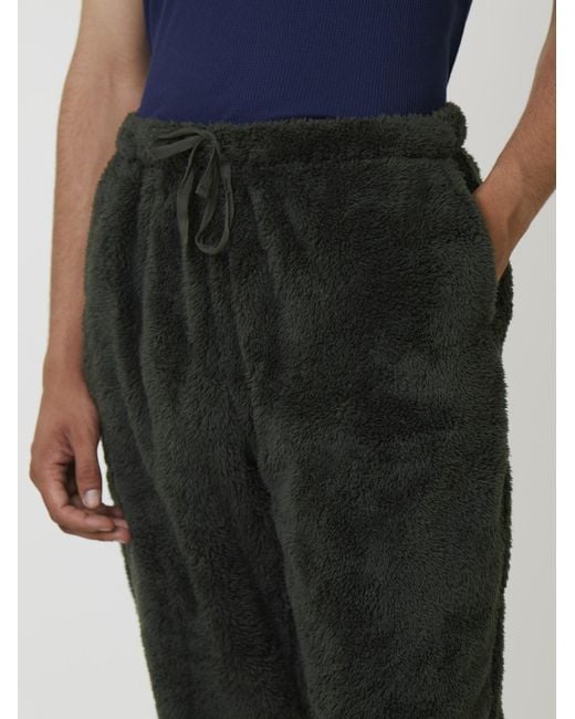 Loungeable Pyjamahose in Black für Herren