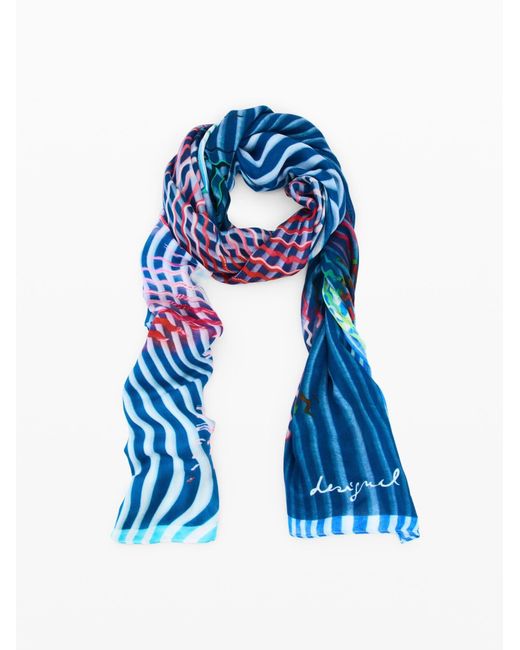 Desigual Blue Tuch