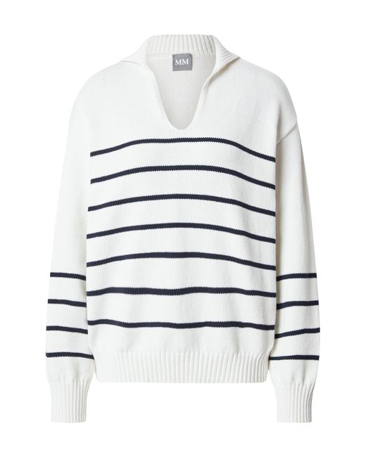 Max Mara White Pullover 'Billy'