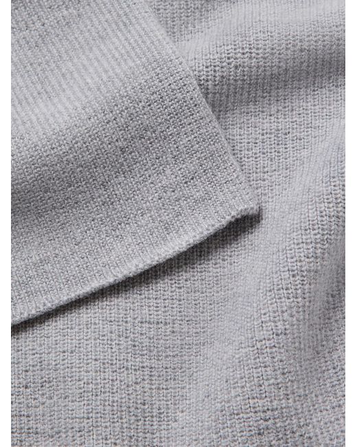 Falke Schal in Gray für Herren