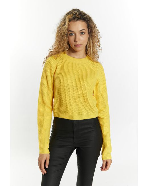 myMo Yellow Pullover
