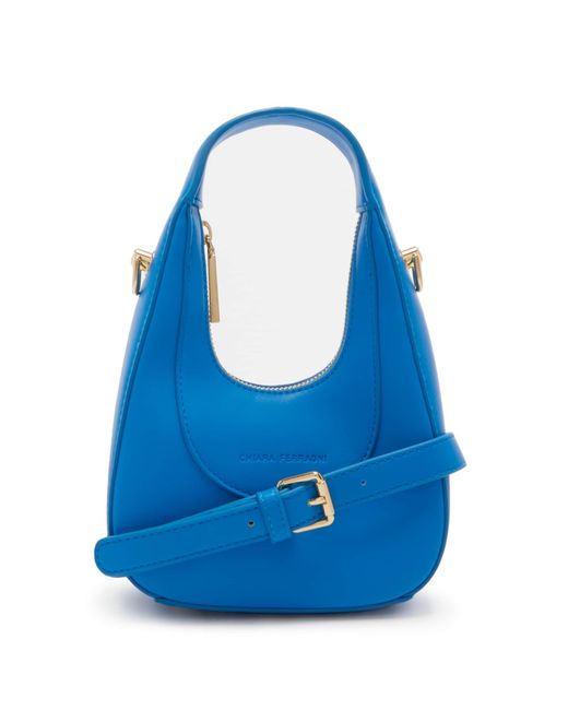 Chiara Ferragni Blue Umhängetasche