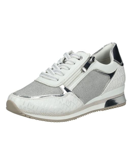 Marco Tozzi Gray Sneaker