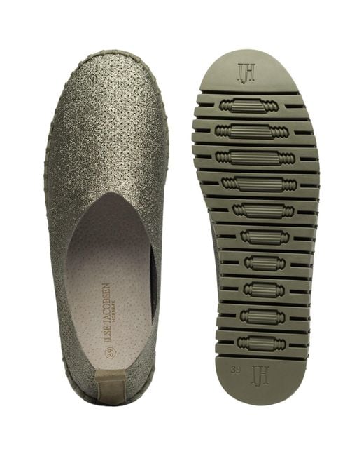 Ilse Jacobsen Gray Slipper 'Tulip3272G'