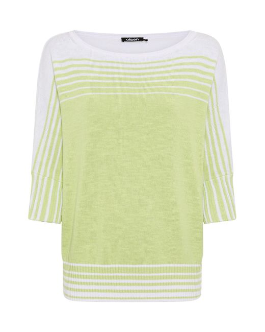Olsen Yellow Pullover Chloe
